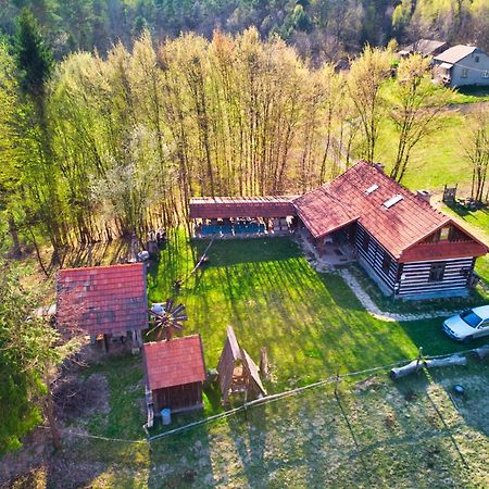 Gospodarstwo Agroturystyczne "Paryja" Olpiny 외부 사진