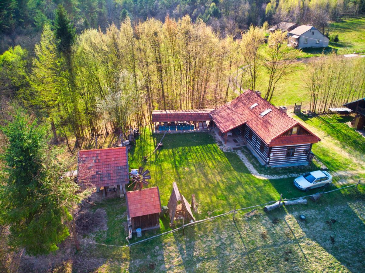 Gospodarstwo Agroturystyczne "Paryja" Olpiny 외부 사진
