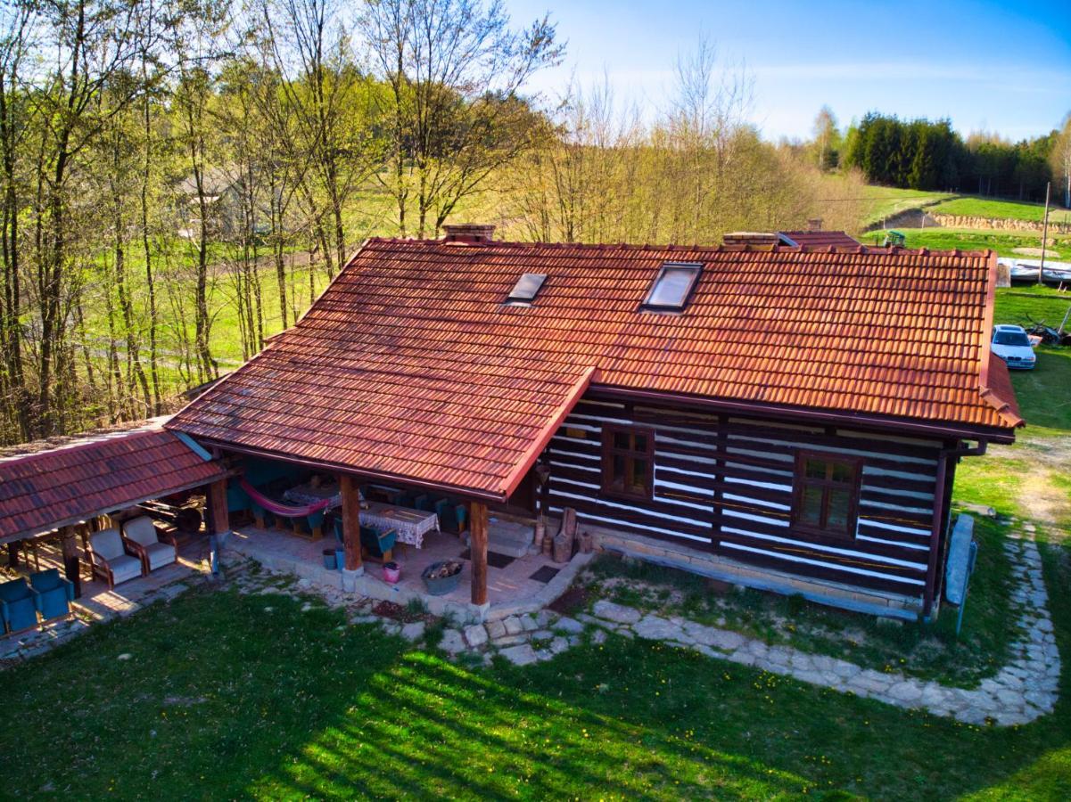 Gospodarstwo Agroturystyczne "Paryja" Olpiny 외부 사진