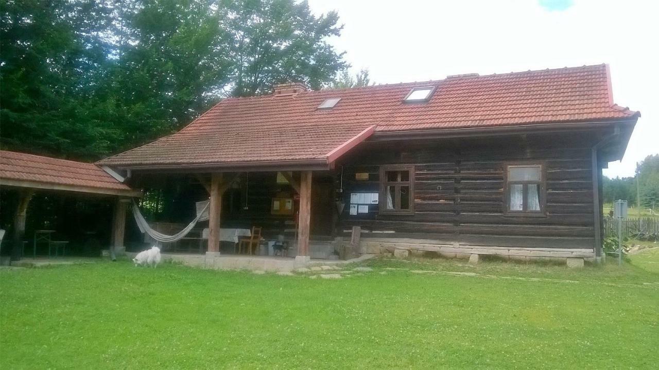 Gospodarstwo Agroturystyczne "Paryja" Olpiny 외부 사진